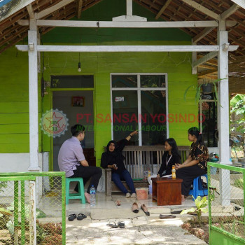 Proses CPMI PT. Sansan Yosindo di Majalengka