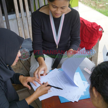Proses CPMI PT. Sansan Yosindo di Majalengka