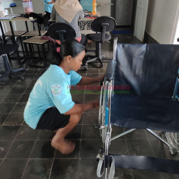 Perlatihan Lansia PT. Sansan Yosindo