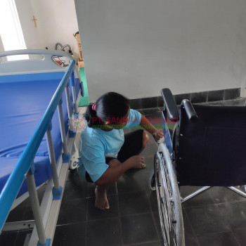 Perlatihan Lansia PT. Sansan Yosindo
