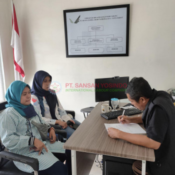 Pelatihan ART PT. Sansan Yosindo