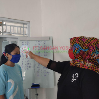 Perlatihan Lansia PT. Sansan Yosindo
