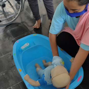Baby Sitter Training PT. Sansan Yosindo