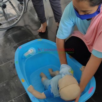 Baby Sitter Training PT. Sansan Yosindo