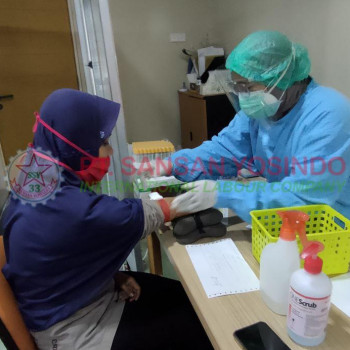 Perlatihan Lansia PT. Sansan Yosindo