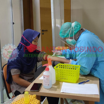 Perlatihan Lansia PT. Sansan Yosindo
