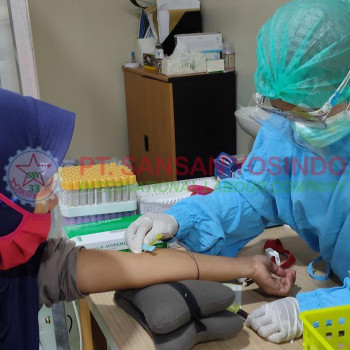 Perlatihan Lansia PT. Sansan Yosindo