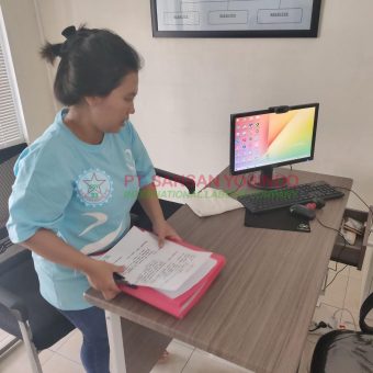 Pelatihan ART PT. Sansan Yosindo