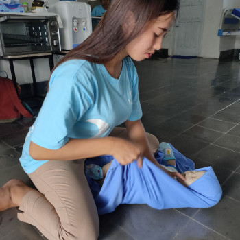 Baby Sitter Training PT. Sansan Yosindo