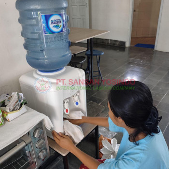 Pelatihan ART PT. Sansan Yosindo