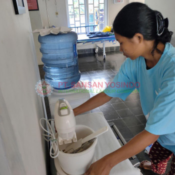 Pelatihan ART PT. Sansan Yosindo