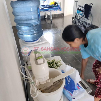 Pelatihan ART PT. Sansan Yosindo