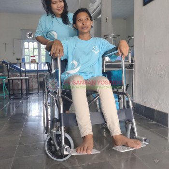 Perlatihan Lansia PT. Sansan Yosindo
