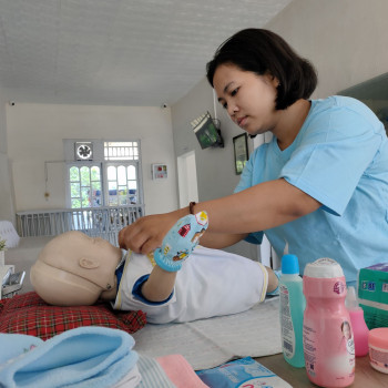 Baby Sitter Training PT. Sansan Yosindo