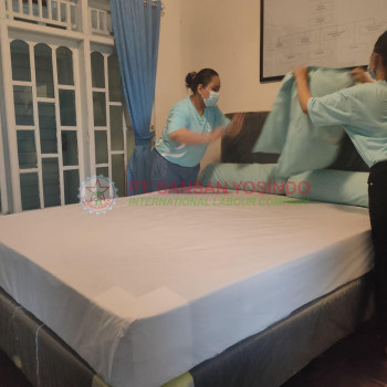 Kegiatan Ujian Pelatihan PT. Sansan Yosindo