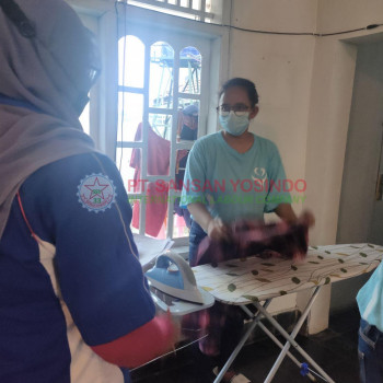 Kegiatan Ujian Pelatihan PT. Sansan Yosindo