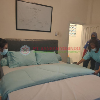 Kegiatan Ujian Pelatihan PT. Sansan Yosindo