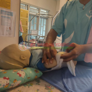 Kegiatan Ujian Pelatihan PT. Sansan Yosindo