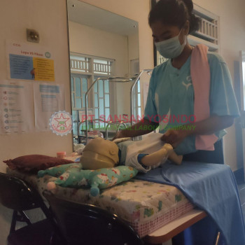 Kegiatan Ujian Pelatihan PT. Sansan Yosindo
