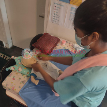 Kegiatan Ujian Pelatihan PT. Sansan Yosindo