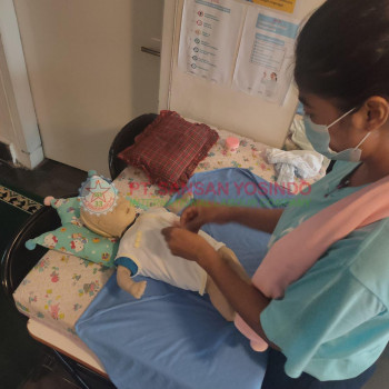 Kegiatan Ujian Pelatihan PT. Sansan Yosindo
