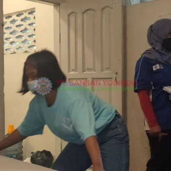 Kegiatan Ujian Pelatihan PT. Sansan Yosindo