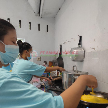 Kegiatan Ujian Pelatihan PT. Sansan Yosindo
