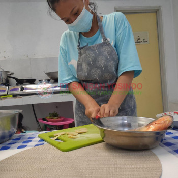 Kegiatan Ujian Pelatihan PT. Sansan Yosindo