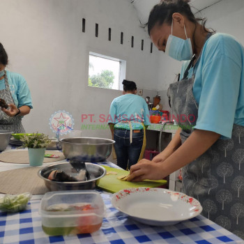 Kegiatan Ujian Pelatihan PT. Sansan Yosindo