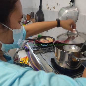 Kegiatan Ujian Pelatihan PT. Sansan Yosindo