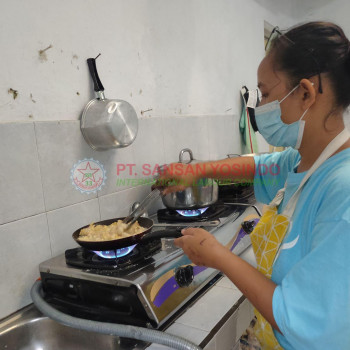 Kegiatan Ujian Pelatihan PT. Sansan Yosindo
