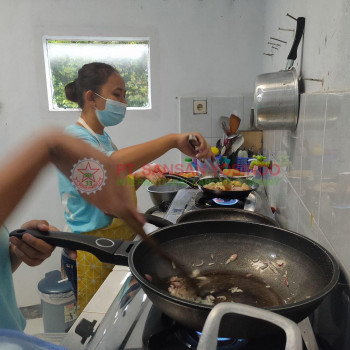 Kegiatan Ujian Pelatihan PT. Sansan Yosindo