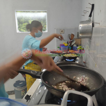 Kegiatan Ujian Pelatihan PT. Sansan Yosindo