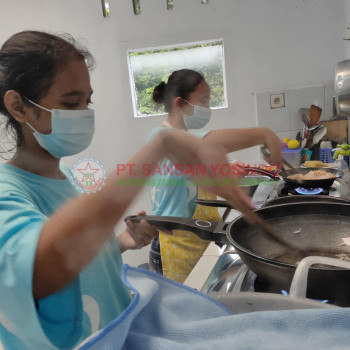 Kegiatan Ujian Pelatihan PT. Sansan Yosindo