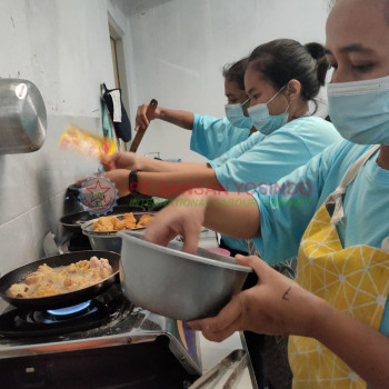 Kegiatan Ujian Pelatihan PT. Sansan Yosindo