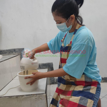 Kegiatan Ujian Pelatihan PT. Sansan Yosindo