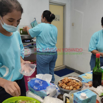 Kegiatan Ujian Pelatihan PT. Sansan Yosindo