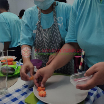 Kegiatan Ujian Pelatihan PT. Sansan Yosindo