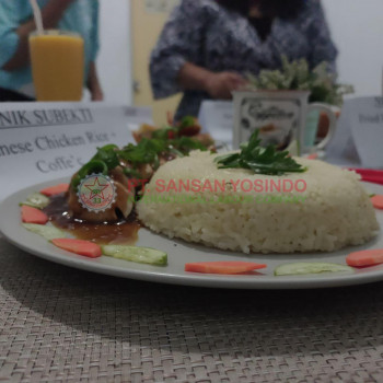 Kegiatan Ujian Pelatihan PT. Sansan Yosindo