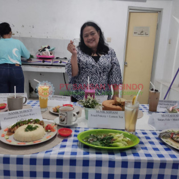 Kegiatan Ujian Pelatihan PT. Sansan Yosindo