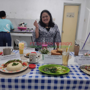 Kegiatan Ujian Pelatihan PT. Sansan Yosindo