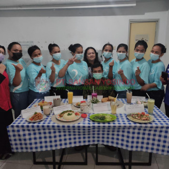 Kegiatan Ujian Pelatihan PT. Sansan Yosindo