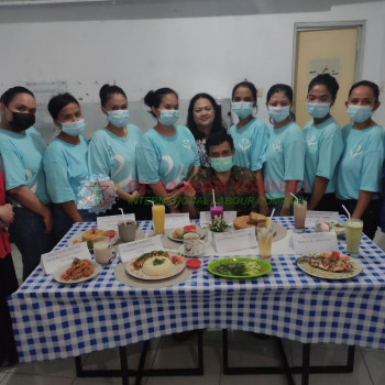Kegiatan Ujian Pelatihan PT. Sansan Yosindo