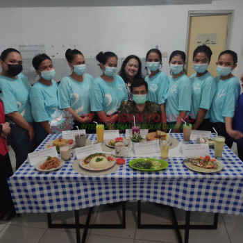 Kegiatan Ujian Pelatihan PT. Sansan Yosindo