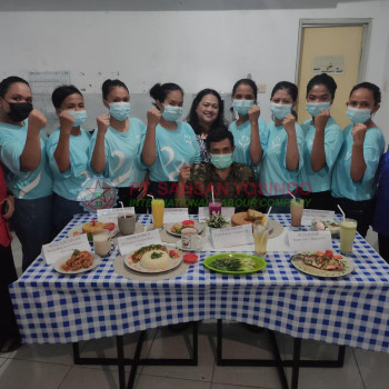 Kegiatan Ujian Pelatihan PT. Sansan Yosindo