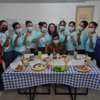 Kegiatan Ujian Pelatihan PT. Sansan Yosindo