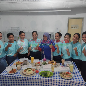 Kegiatan Ujian Pelatihan PT. Sansan Yosindo