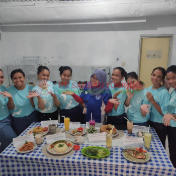 Kegiatan Ujian Pelatihan PT. Sansan Yosindo