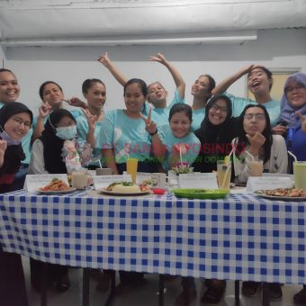 Kegiatan Ujian Pelatihan PT. Sansan Yosindo