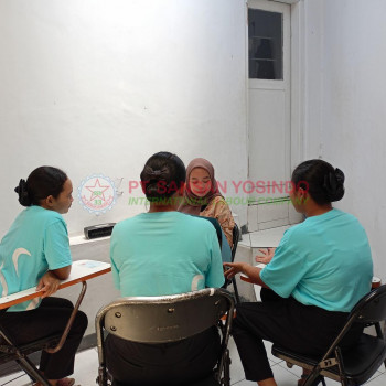 Kegiatan Pelatihan BLKLN